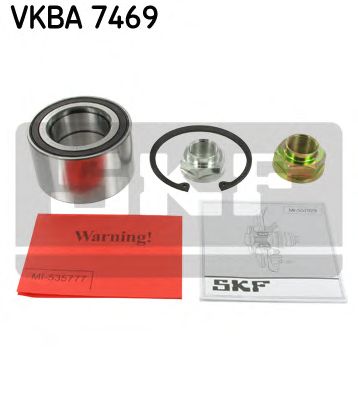 VKBA 7469 SKF Підшипник колісний1